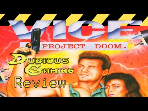 Vice Project Doom (NES) Review - Dubious Gaming