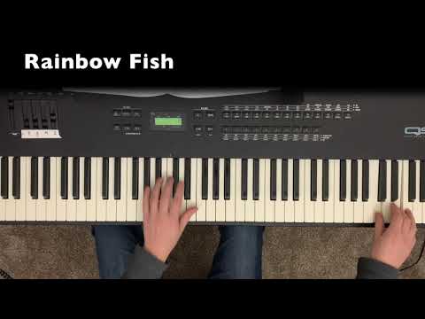 Rainbow Fish - The Bean Bag Zoo, Book 1