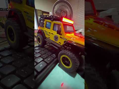 ZLL SG206 PRO/MAX RTR 1/20 2.4G 4WD Brushed/Brushless RC Car Wrangler Rock Crawler Off-Road Climbing Truck LED Lights Metal Frame Full Proportional Vehicles Models Toys