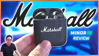 Video thumbnail for Minor Upsetting... 🤦🏻‍♂️ Marshall Minor IV Review vs the BEST! (AirPods 3) by Aaron X Loud and Wireless