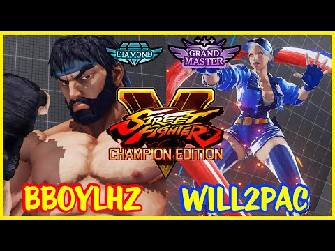 SFV CE ▶ 💫 BBoylhz (Ryu) VS Will2pac (Lucia) 💫SF5💫 #StreetFighterV
