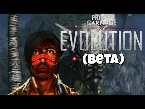 The Primal Carnage Evolution Beta is Absolute Jurassic Cinema