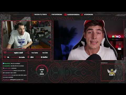 TJI REAGE A SPARKING "NOVO DRAMA DE YOUTUBERS !"