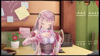 実況「ルルアのアトリエ アーランドの錬金術士4」体験版を初見プレイ
