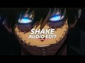 shake pt.2 (instrumental) - ishowspeed『edit audio』