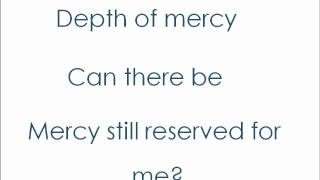Selah- Depth of Mercy Lyrics