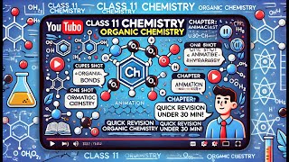 CBSE Class 11 || Chemistry || Organic Chemistry || Part-II || Animation || in English