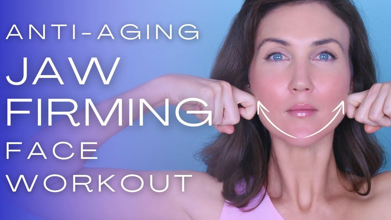 10 Min ANTI-AGING FACE LIFTING EXERCISES: Reduce Double Chin | Get Sharp Jawline & Firm Neck