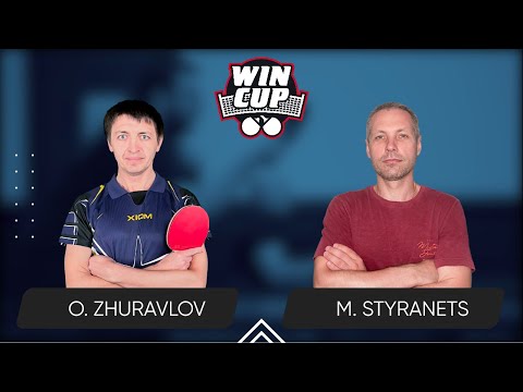 13:45 Oleksandr Zhuravlov - Mykhailo Styranets West 2 WIN CUP 07.06.2024 | TABLE TENNIS WINCUP