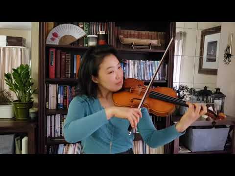 Long, Long Ago & Variation in G major for the violin (Suzuki Bk 2)