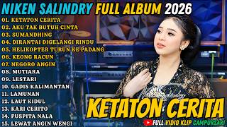 Download lagu Niken Salindry Full Album Terbaru - Ketaton Cerita - Aku Tak Butuh Cinta #Sumandhing #nikensalindri mp3