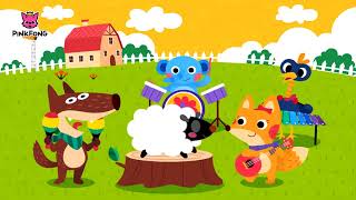 Mary Had a Little Lamb  Mother Goose  Nursery Rhymes  PINKFONG Songs for Children