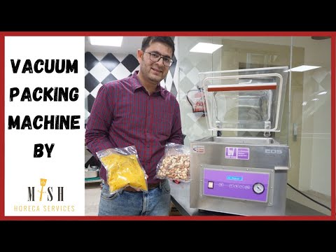Commercial vacuum pack machine