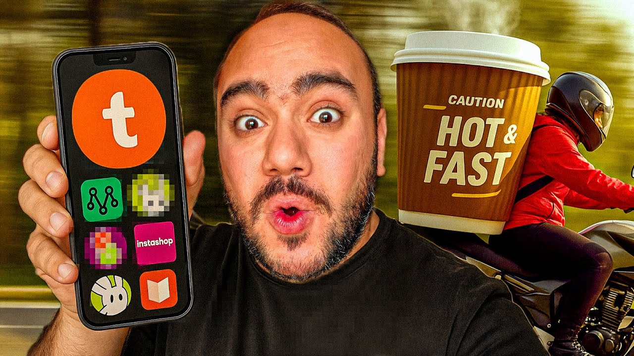 🚀 أسرع وأرخص تطبيق توصيل؟ جربت 6 مرة واحدة! 📦