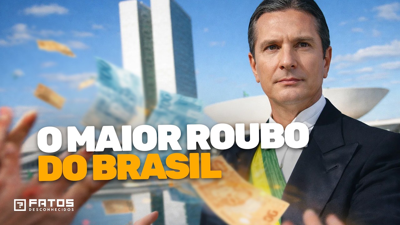 O dia que um presidente sumiu com o dinheiro de todos!