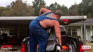 COMEDIAN CATFISH COOLEY: HOW TO LOAD A MOTORCYCLE! LOL FUNNY LAUGH COMEDY