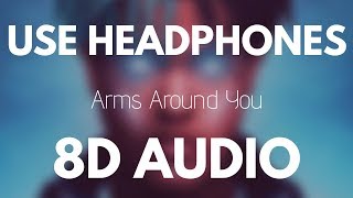 XXXTENTACION &amp; Lil Pump - Arms Around You (8D AUDIO) ft. Maluma &amp; Swae Lee