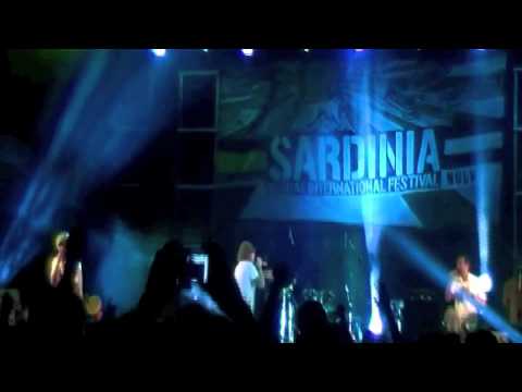 OVERPROOF SOUNDSYSTEM - Watch What You Put Inna Rizzla Live @Sardinia Reggae Festival 2011