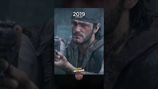 Sam Witwer: Actor Evolution #daysgone #starkiller #shorts