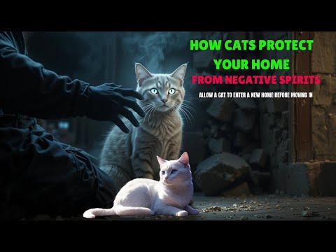 How Cats Protect Your Home from Negative Spirits – You Won’t Believe This!🔥