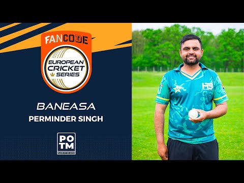 POTM: P. Singh -  ACCB vs BAN | Highlights | FanCode ECS Romania, 2022  Day 4 | ECS22.135