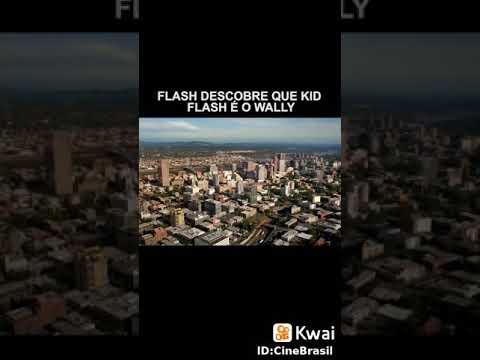 Flash Descobre Que Kid Fhash é o wally