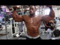 @JayeHardBody Posing and Flexing at MetroFlex GYM