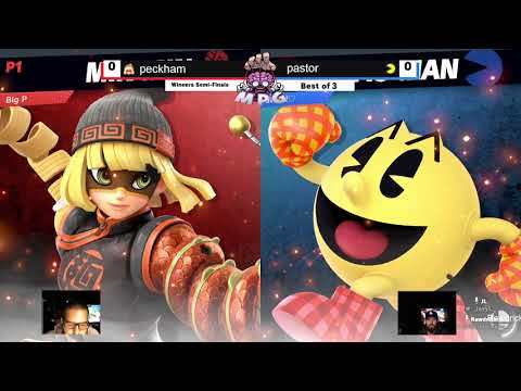 BYOG #24 | Peckham (Min Min) Vs. Pastor (Pac-Man) | Top 8 Winners Semi-Final