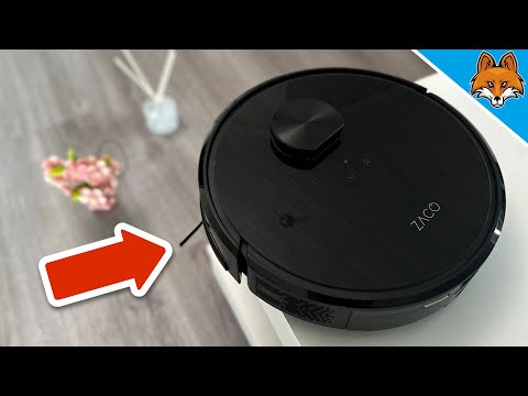 Putzt du noch, oder lebst du schon?💥(Zaco A10 Pro Saugroboter)🤯
