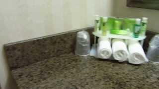 Holiday Inn Express Whitecourt Alberta Standard Room Walk Through HD
