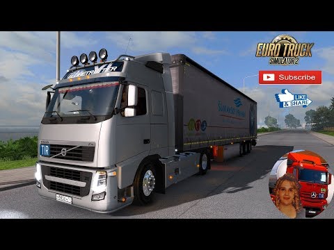 Euro Truck Simulator 2 (1.34) Volvo FH13 440 v1.0 1.34.x Swedish Islands Map v1.02 + DLC's & Mods