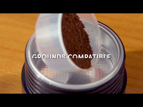 AROMA® Portable Espresso Maker  (AEM-108)