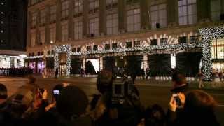 Behind the Scenes: Saks Fifth Avenue Holiday Windows 2013