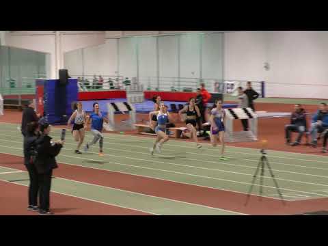 60m [Ž], KVALIFIKACIJE, Dent i Marković - Dvoransko PH za juniore i juniorke 2020