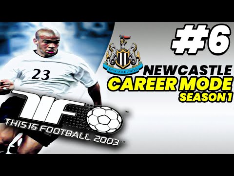 THE GREATEST MAN UNITED TEAM? ⚽ THIS IS FOOTBALL 2003 PS2 Career Mode