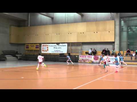 20141221 liga Cracovia 2007 - Wiatr Ludźmierz