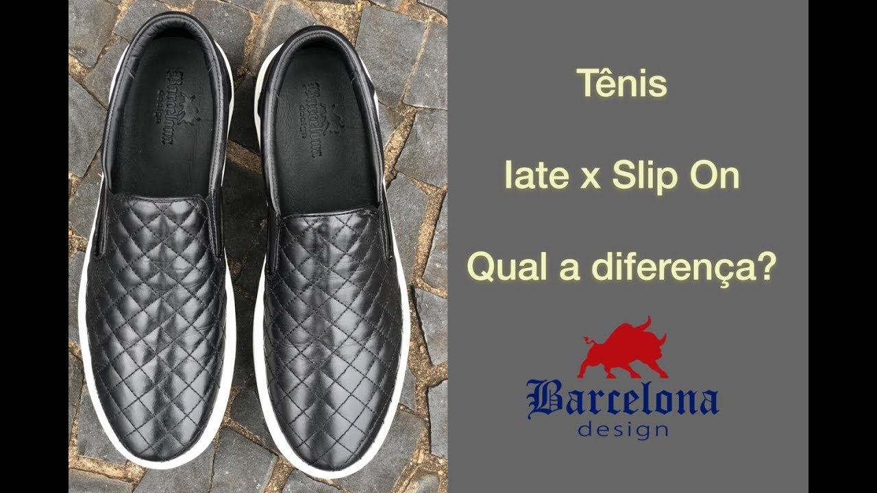 Tênis Iate ou Slip On Qual a diferença