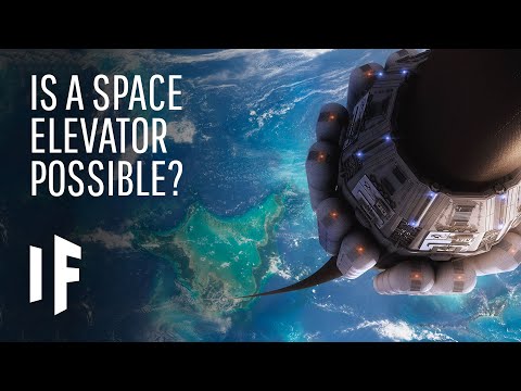 What If We Built an Elevator to Space?