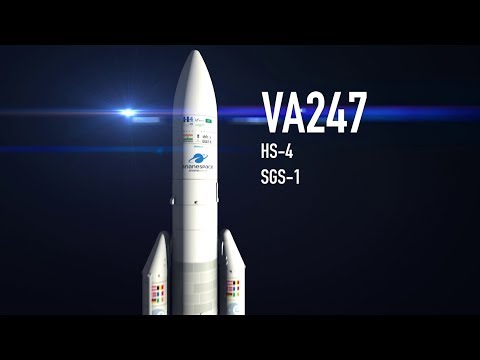 Arianespace TV : VA 247 Launch Sequence
