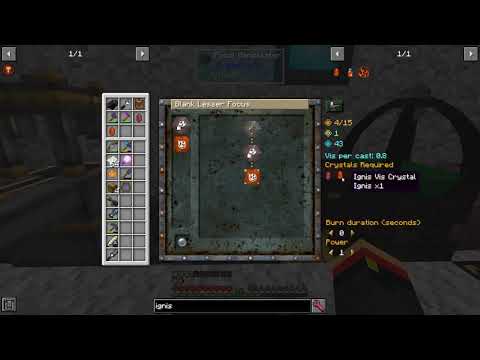 Thaumcraft Quick 6 - E63 Basic Spell Casting