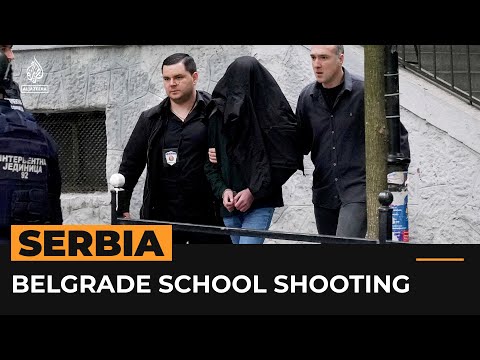 Police arrest 14-year-old suspect in Serbia school shooting | Al Jazeera Newsfeed