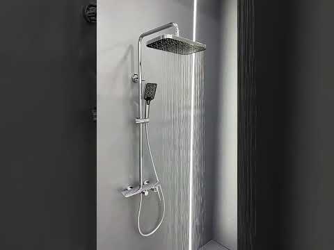 IDEAVIT -  薄型旋鈕切換淋浴柱花灑  -  JSB-L226417