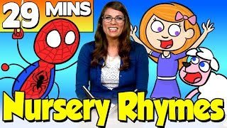 Spiderman, Pussycat Pussycat &amp; Other Nursery Rhymes - Compilation