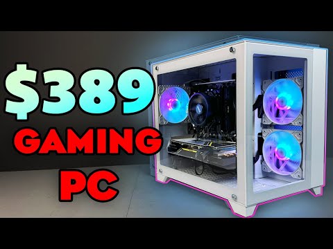 This $389 Budget Gaming PC Build Plays in 1440p!