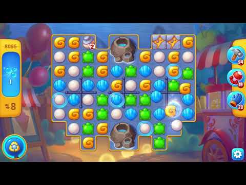 Fishdom  Level 8091 - 8100 (First Try) 🐟