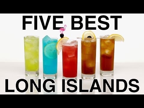 Long Island Iced Tea – The Educated Barfly