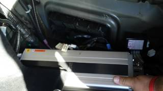 How to Remove Amplifier from Lexus LS460 2007 for Repair.