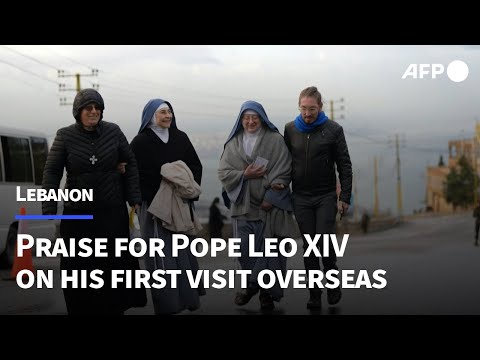 Lebanese praise Pope Leo XIV's 'beautiful visit' | AFP