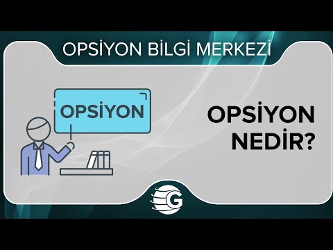 Opsiyon Nedir? Opsiyonlar Hakkında - GCM Opsiyon