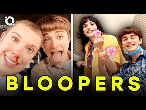 Stranger Things Season 4: Bloopers and Insane Behind-The-Scenes Moments! |⭐ OSSA